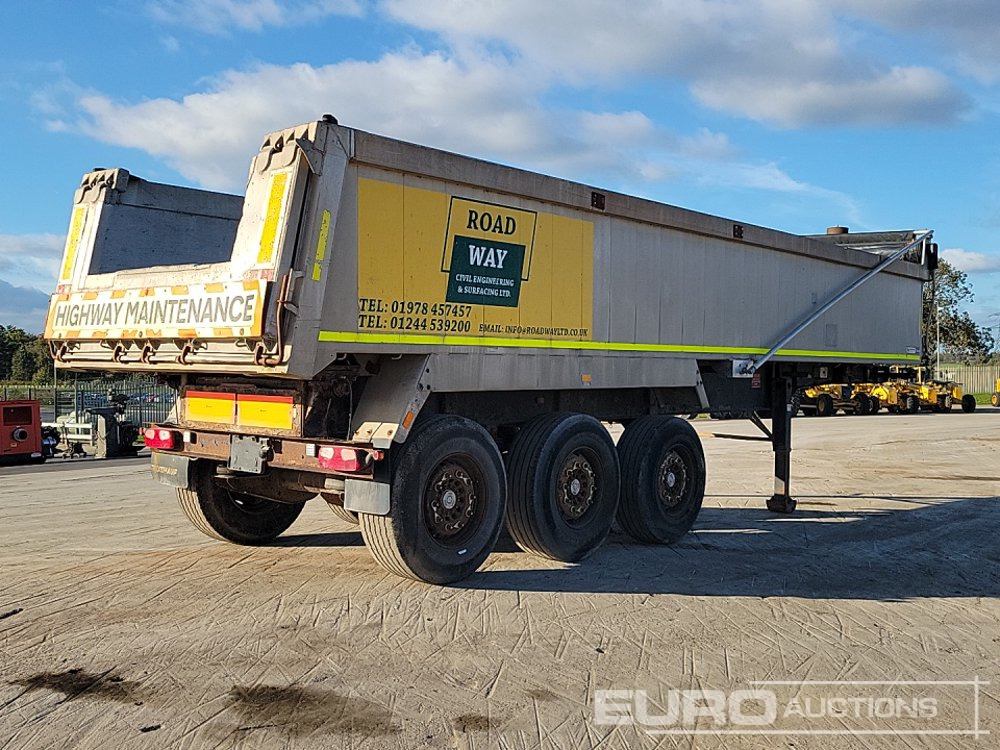 Weightlifter Tri Axle Tipping Trailer - Kipper oplegger: afbeelding 5 Weightlifter Tri Axle Tipping Trailer - Kipper oplegger: afbeelding 5