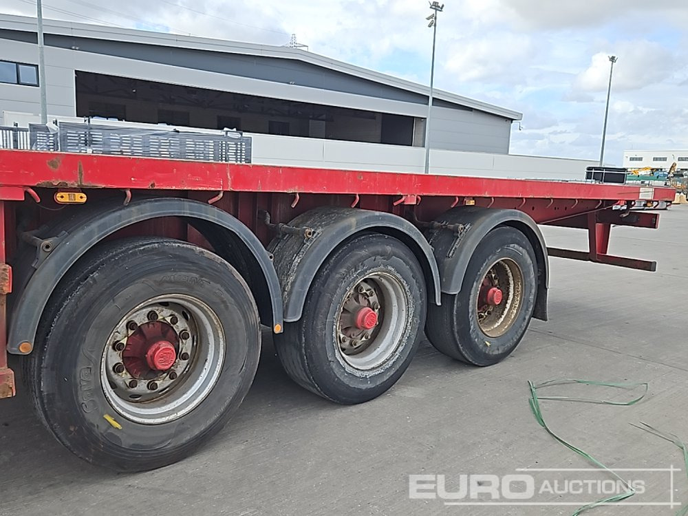 Weightmaster Tri Axle Flatbed Trailer, Twist Locks (Plating Cert Available) - Vlakke/ Open oplegger: afbeelding 3 Weightmaster Tri Axle Flatbed Trailer, Twist Locks (Plating Cert Available) - Vlakke/ Open oplegger: afbeelding 3