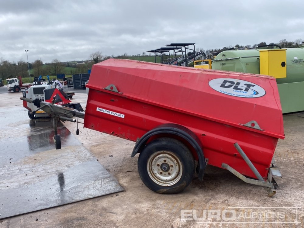 Western 1100 Litre Single Axle Bunded Fuel Bowser, 12 Volt Pump - Opslagtank: afbeelding 2 Western 1100 Litre Single Axle Bunded Fuel Bowser, 12 Volt Pump - Opslagtank: afbeelding 2