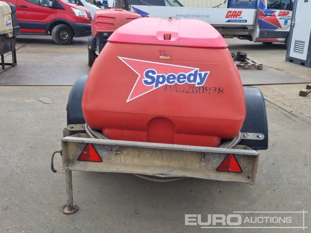 Western Single Axle Plastic Water Bowser, Yanmar Diesel Pressure Washer - Hogedrukreiniger: afbeelding 4 Western Single Axle Plastic Water Bowser, Yanmar Diesel Pressure Washer - Hogedrukreiniger: afbeelding 4