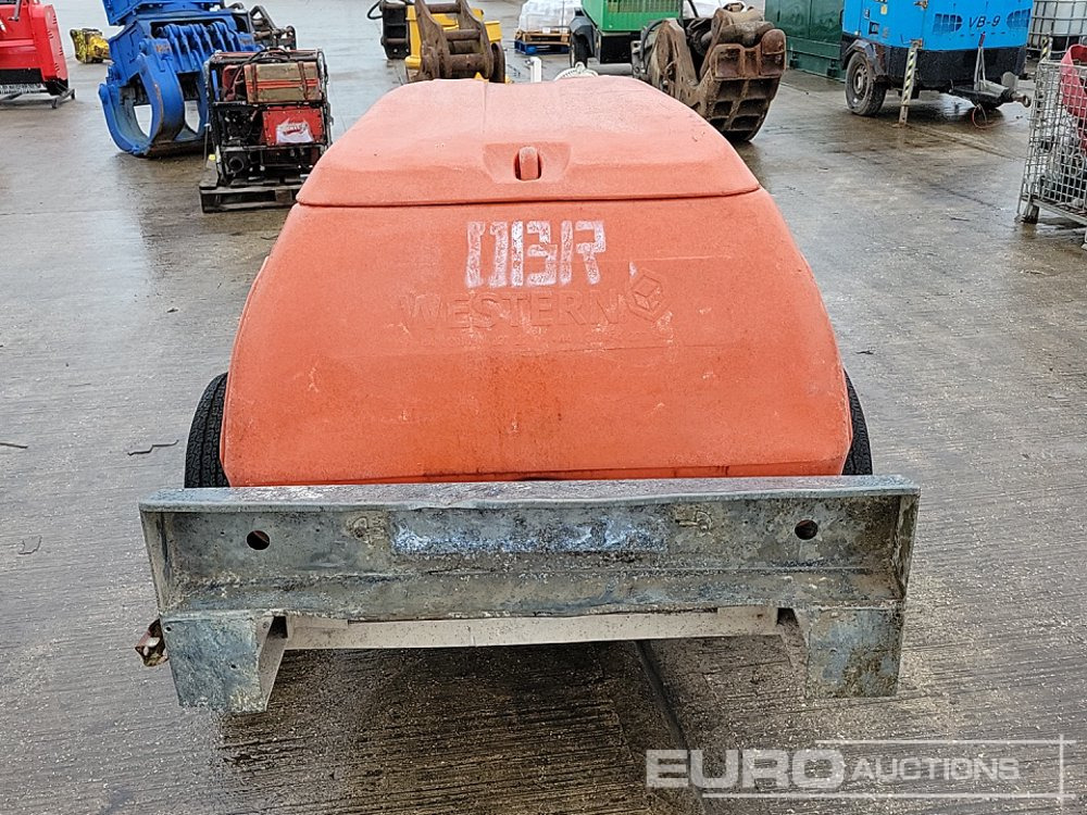 Western Single Axle Plastic Water Bowser, Yanmar Pressure Washer - Hogedrukreiniger: afbeelding 4 Western Single Axle Plastic Water Bowser, Yanmar Pressure Washer - Hogedrukreiniger: afbeelding 4