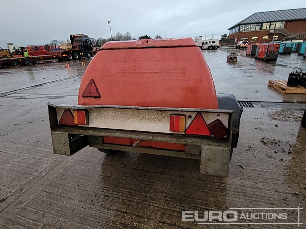 Western Trailers Single Axle Plastic Water Bowser, Lifan Pressure Washer - Hogedrukreiniger: afbeelding 4 Western Trailers Single Axle Plastic Water Bowser, Lifan Pressure Washer - Hogedrukreiniger: afbeelding 4