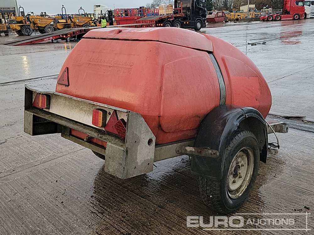 Western Trailers Single Axle Plastic Water Bowser, Lifan Pressure Washer - Hogedrukreiniger: afbeelding 5 Western Trailers Single Axle Plastic Water Bowser, Lifan Pressure Washer - Hogedrukreiniger: afbeelding 5