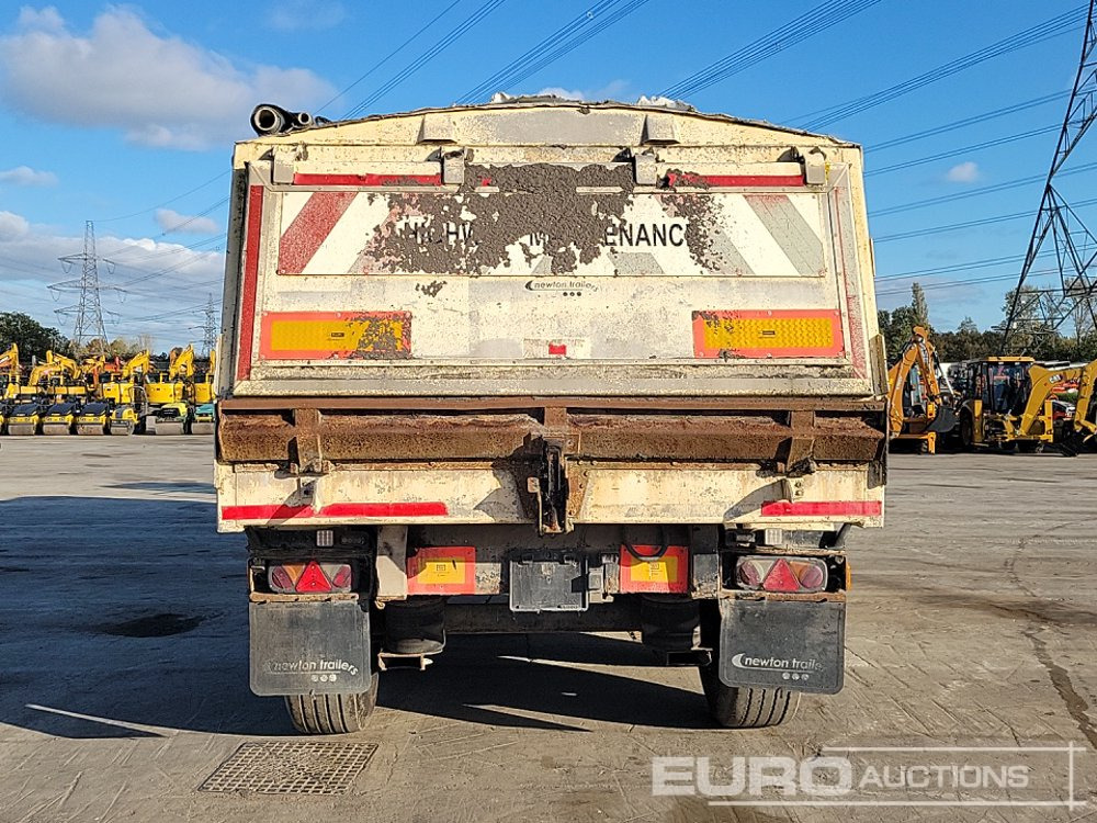 Wilcox Tri Axle Tipping Trailer, Front Lift Axle, Easy Sheet - Kipper oplegger: afbeelding 4 Wilcox Tri Axle Tipping Trailer, Front Lift Axle, Easy Sheet - Kipper oplegger: afbeelding 4