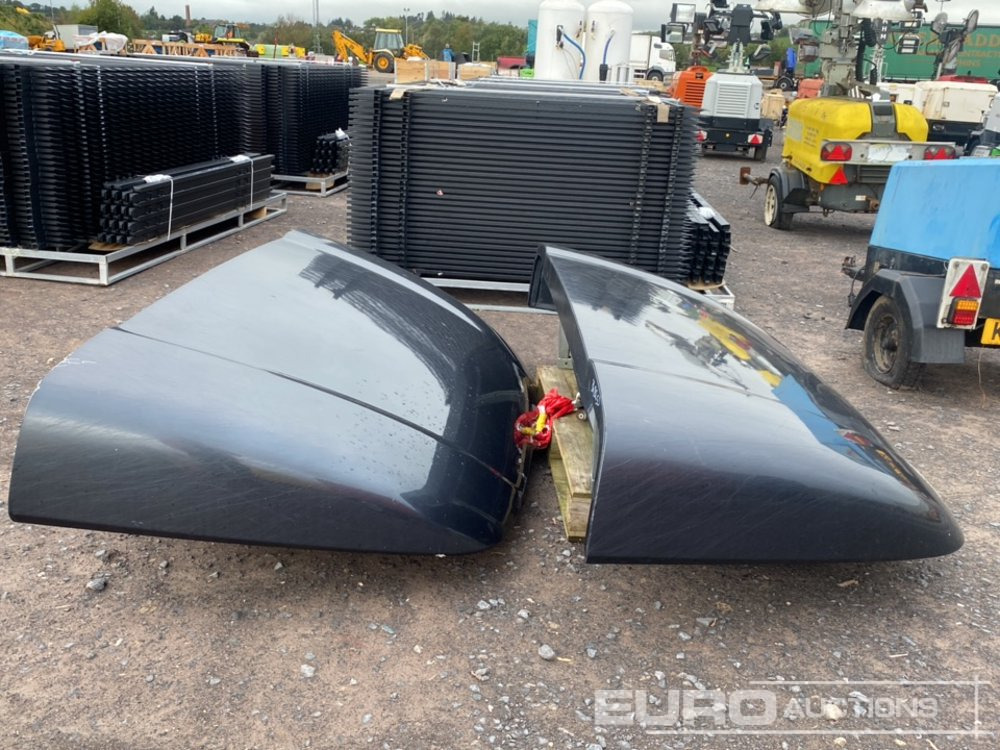 Wind Kit to suit DAF LF Lorry (2 of) - Aerokit/ Spoiler voor Vrachtwagen: afbeelding 2 Wind Kit to suit DAF LF Lorry (2 of) - Aerokit/ Spoiler voor Vrachtwagen: afbeelding 2