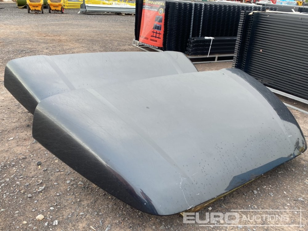 Wind Kit to suit DAF LF Lorry (2 of) - Aerokit/ Spoiler voor Vrachtwagen: afbeelding 4 Wind Kit to suit DAF LF Lorry (2 of) - Aerokit/ Spoiler voor Vrachtwagen: afbeelding 4