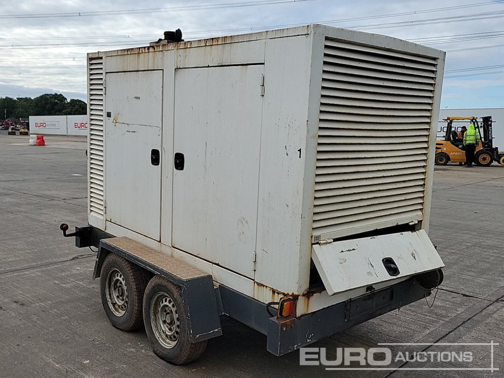 Woma Twin Axle Water Pump, Perkins Engine, Height Adjustable Drawbar - Water pomp: afbeelding 3 Woma Twin Axle Water Pump, Perkins Engine, Height Adjustable Drawbar - Water pomp: afbeelding 3