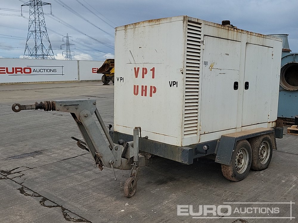 Woma Twin Axle Water Pump, Perkins Engine, Height Adjustable Drawbar - Water pomp: afbeelding 1 Woma Twin Axle Water Pump, Perkins Engine, Height Adjustable Drawbar - Water pomp: afbeelding 1