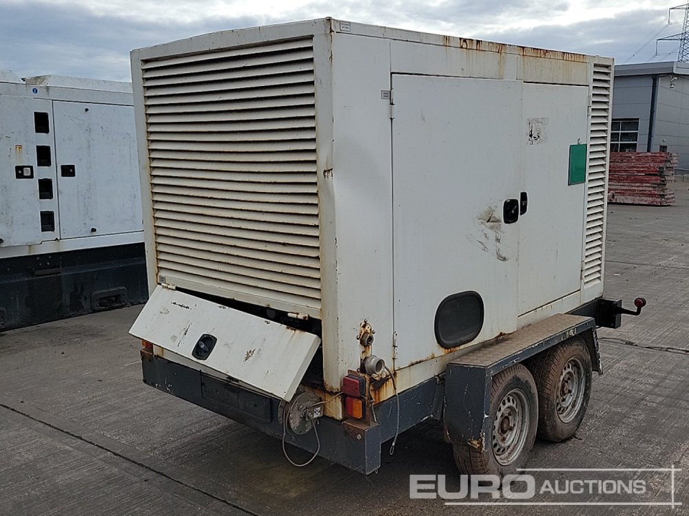 Woma Twin Axle Water Pump, Perkins Engine, Height Adjustable Drawbar - Water pomp: afbeelding 5 Woma Twin Axle Water Pump, Perkins Engine, Height Adjustable Drawbar - Water pomp: afbeelding 5