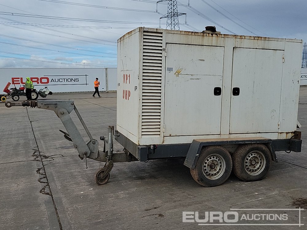 Woma Twin Axle Water Pump, Perkins Engine, Height Adjustable Drawbar - Water pomp: afbeelding 2 Woma Twin Axle Water Pump, Perkins Engine, Height Adjustable Drawbar - Water pomp: afbeelding 2