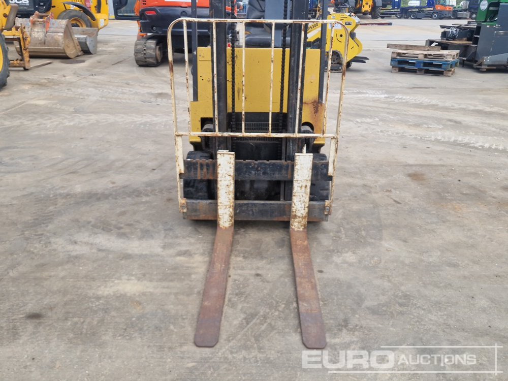 Elektrische heftruck Yale ERC12DAEV2160 Electric Forklift, 2 Stage Mast, Forks (No Drive): afbeelding 18