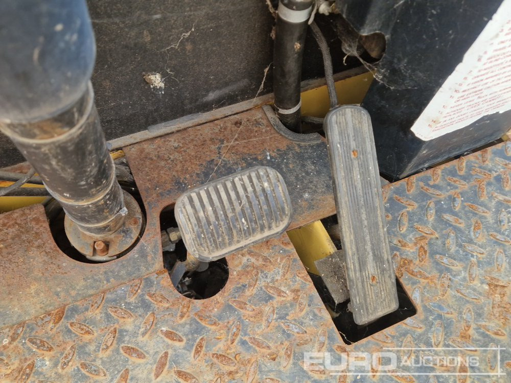 Elektrische heftruck Yale ERC12DAEV2160 Electric Forklift, 2 Stage Mast, Forks (No Drive): afbeelding 30