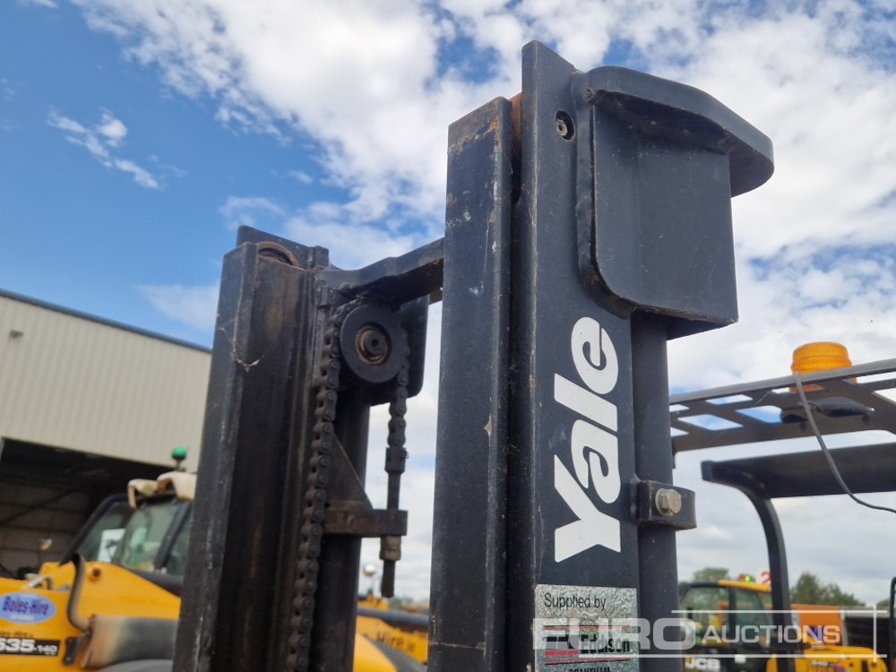 Elektrische heftruck Yale ERC12DAEV2160 Electric Forklift, 2 Stage Mast, Forks (No Drive): afbeelding 15