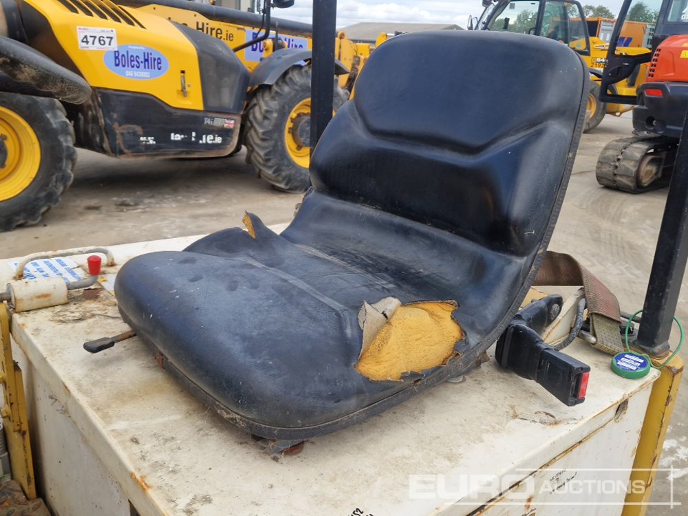 Elektrische heftruck Yale ERC12DAEV2160 Electric Forklift, 2 Stage Mast, Forks (No Drive): afbeelding 25