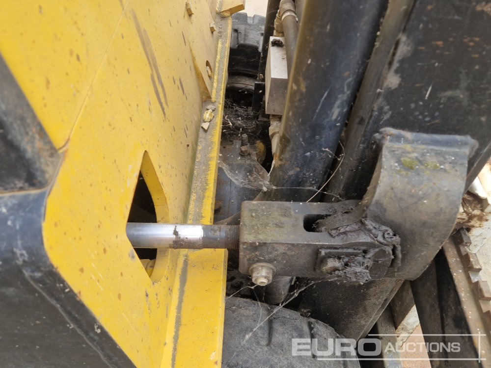 Elektrische heftruck Yale ERC12DAEV2160 Electric Forklift, 2 Stage Mast, Forks (No Drive): afbeelding 23
