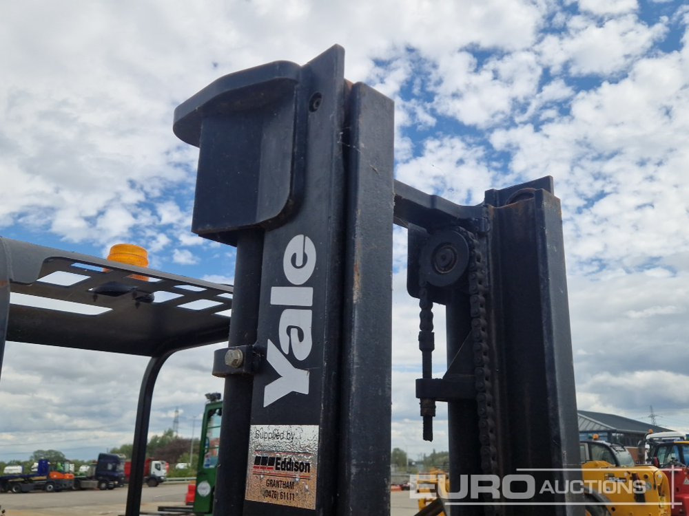 Elektrische heftruck Yale ERC12DAEV2160 Electric Forklift, 2 Stage Mast, Forks (No Drive): afbeelding 21