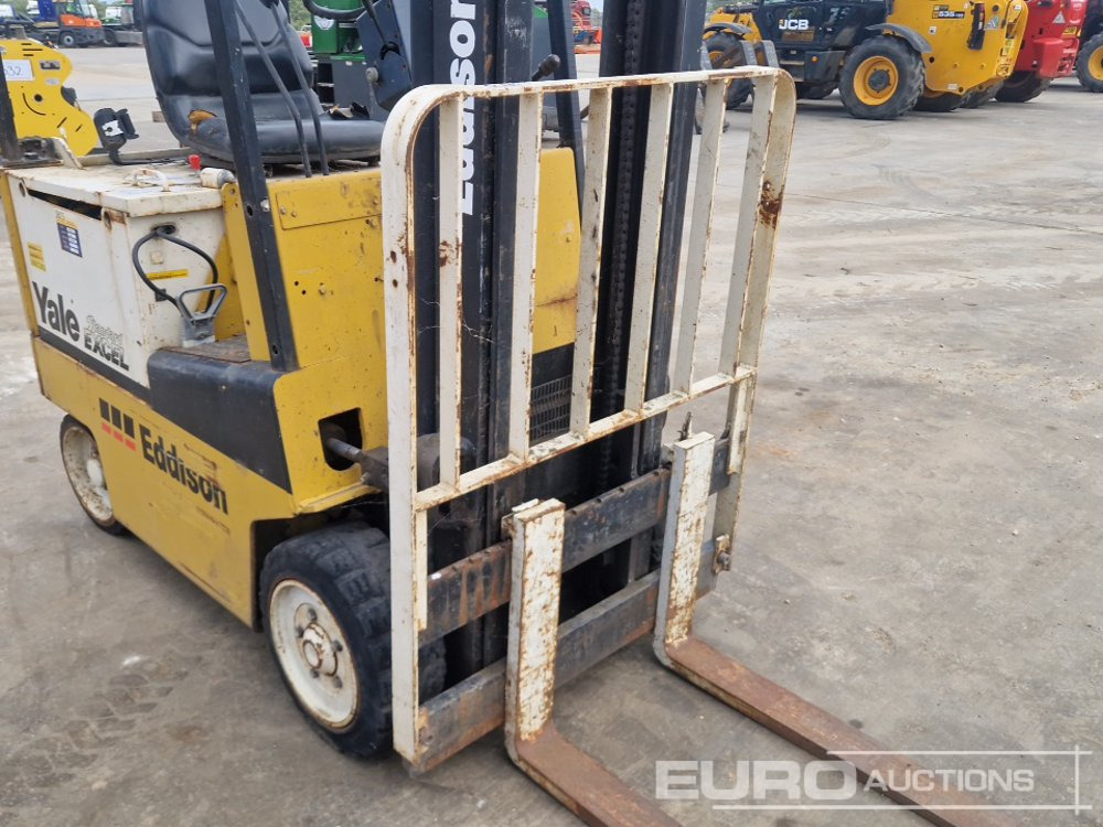 Elektrische heftruck Yale ERC12DAEV2160 Electric Forklift, 2 Stage Mast, Forks (No Drive): afbeelding 20