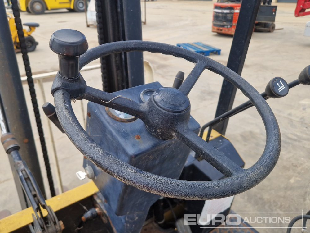 Elektrische heftruck Yale ERC12DAEV2160 Electric Forklift, 2 Stage Mast, Forks (No Drive): afbeelding 31