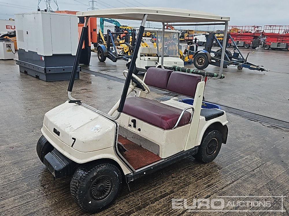 Yamaha Petrol Golf Cart (2 of) (Non Runner) - Handicart: afbeelding 3 Yamaha Petrol Golf Cart (2 of) (Non Runner) - Handicart: afbeelding 3