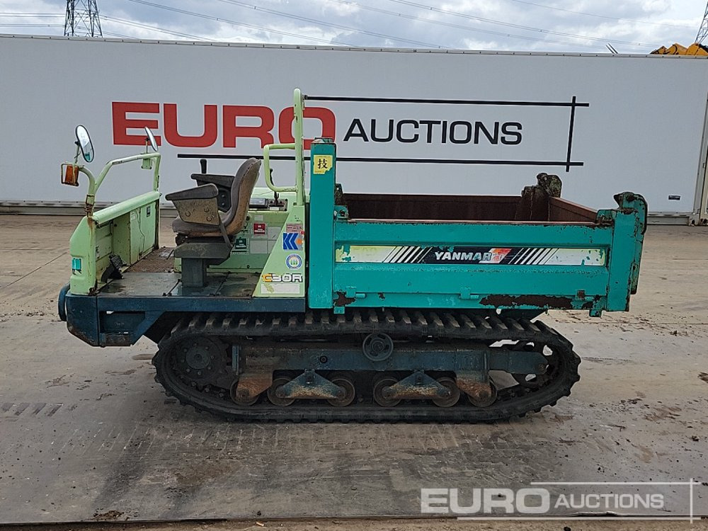 Yanmar C30R-1 - Rupsdumper: afbeelding 2 Yanmar C30R-1 - Rupsdumper: afbeelding 2