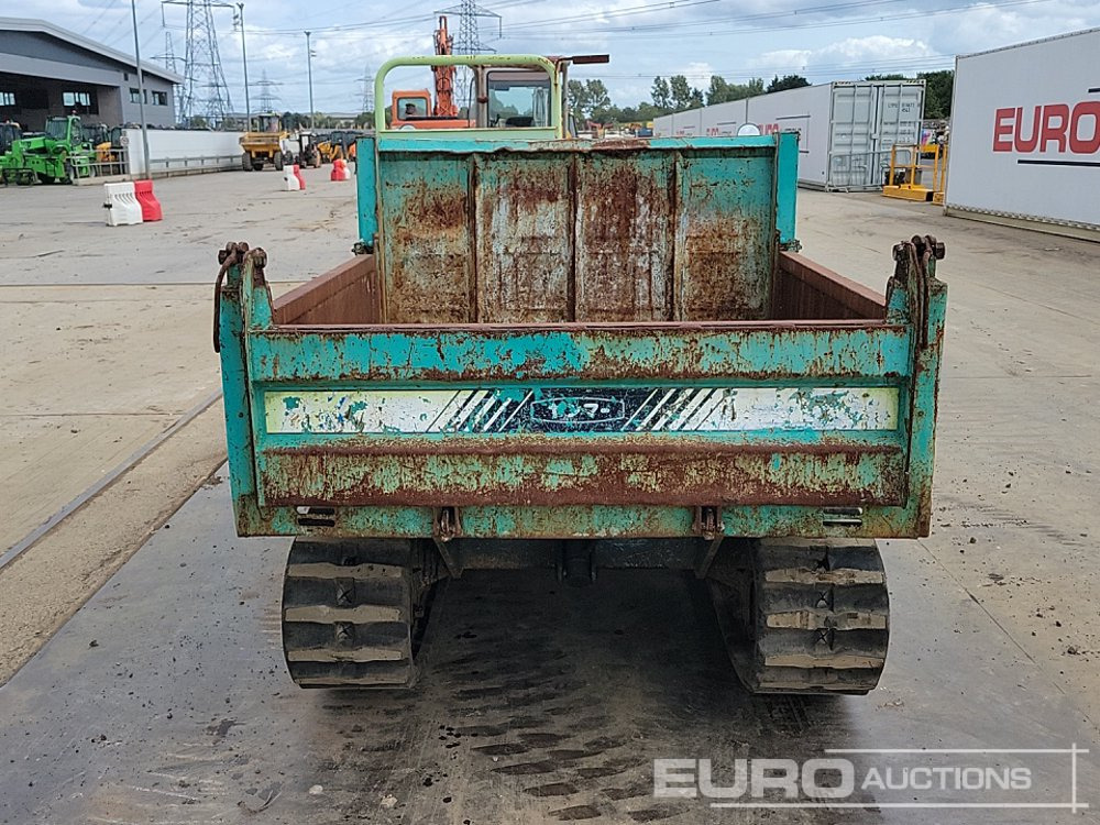 Yanmar C30R-1 - Rupsdumper: afbeelding 4 Yanmar C30R-1 - Rupsdumper: afbeelding 4