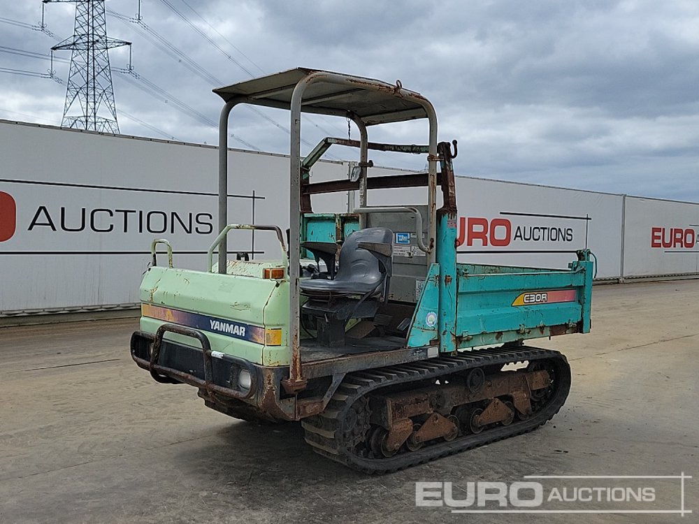 Yanmar C30R-2 - Rupsdumper: afbeelding 1 Yanmar C30R-2 - Rupsdumper: afbeelding 1