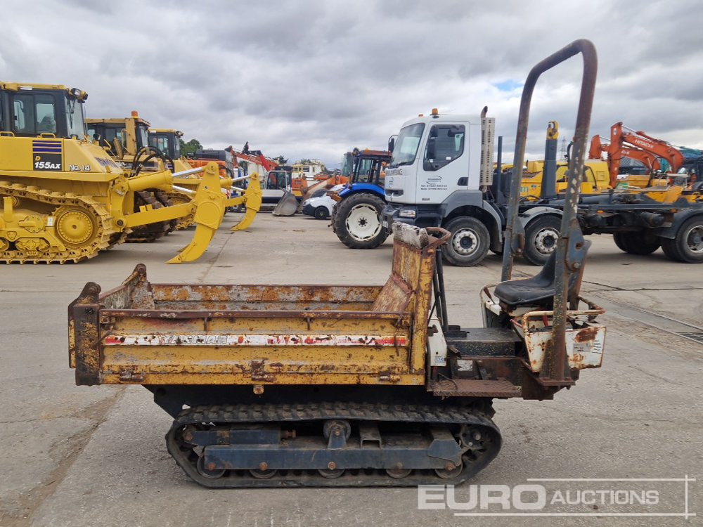 Yanmar YFW8R - Minidumper: afbeelding 2 Yanmar YFW8R - Minidumper: afbeelding 2
