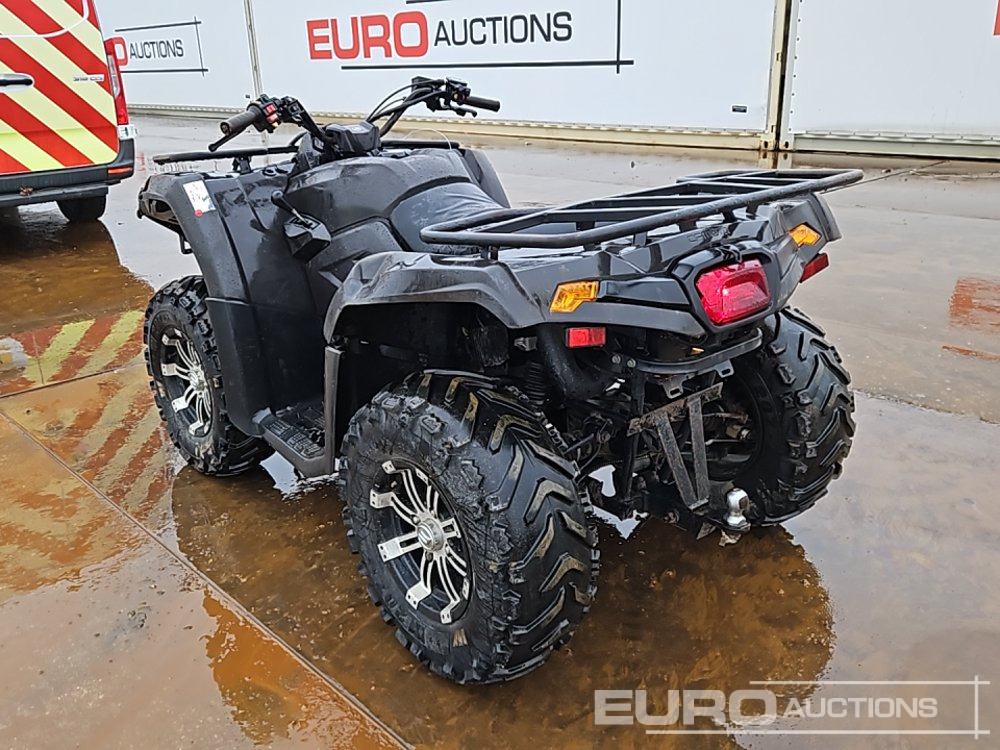 Zhejiang 4WD Quad Bike - Quad: afbeelding 3 Zhejiang 4WD Quad Bike - Quad: afbeelding 3