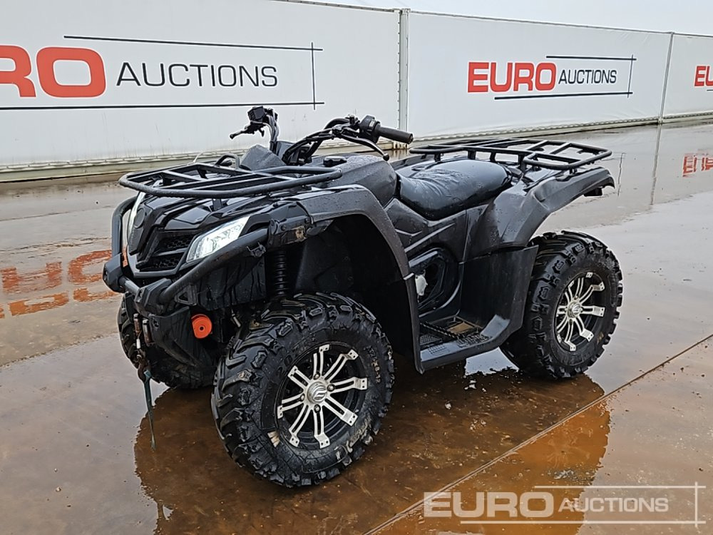 Zhejiang 4WD Quad Bike - Quad: afbeelding 1 Zhejiang 4WD Quad Bike - Quad: afbeelding 1