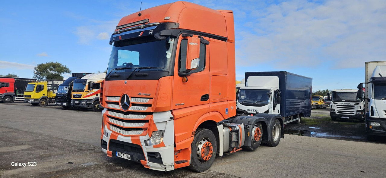 Mercedes-Benz Actros 2548 - Trekker: afbeelding 1 Mercedes-Benz Actros 2548 - Trekker: afbeelding 1