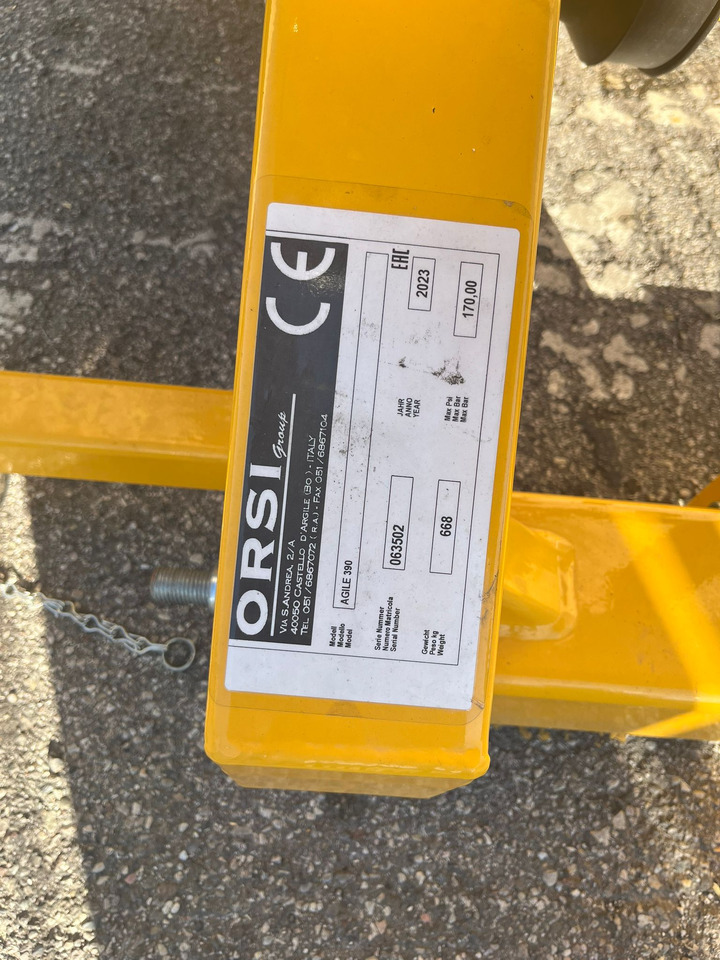 Braccio decespugliatore usato Orsi Agile 390 - Armmaaier: afbeelding 4 Braccio decespugliatore usato Orsi Agile 390 - Armmaaier: afbeelding 4