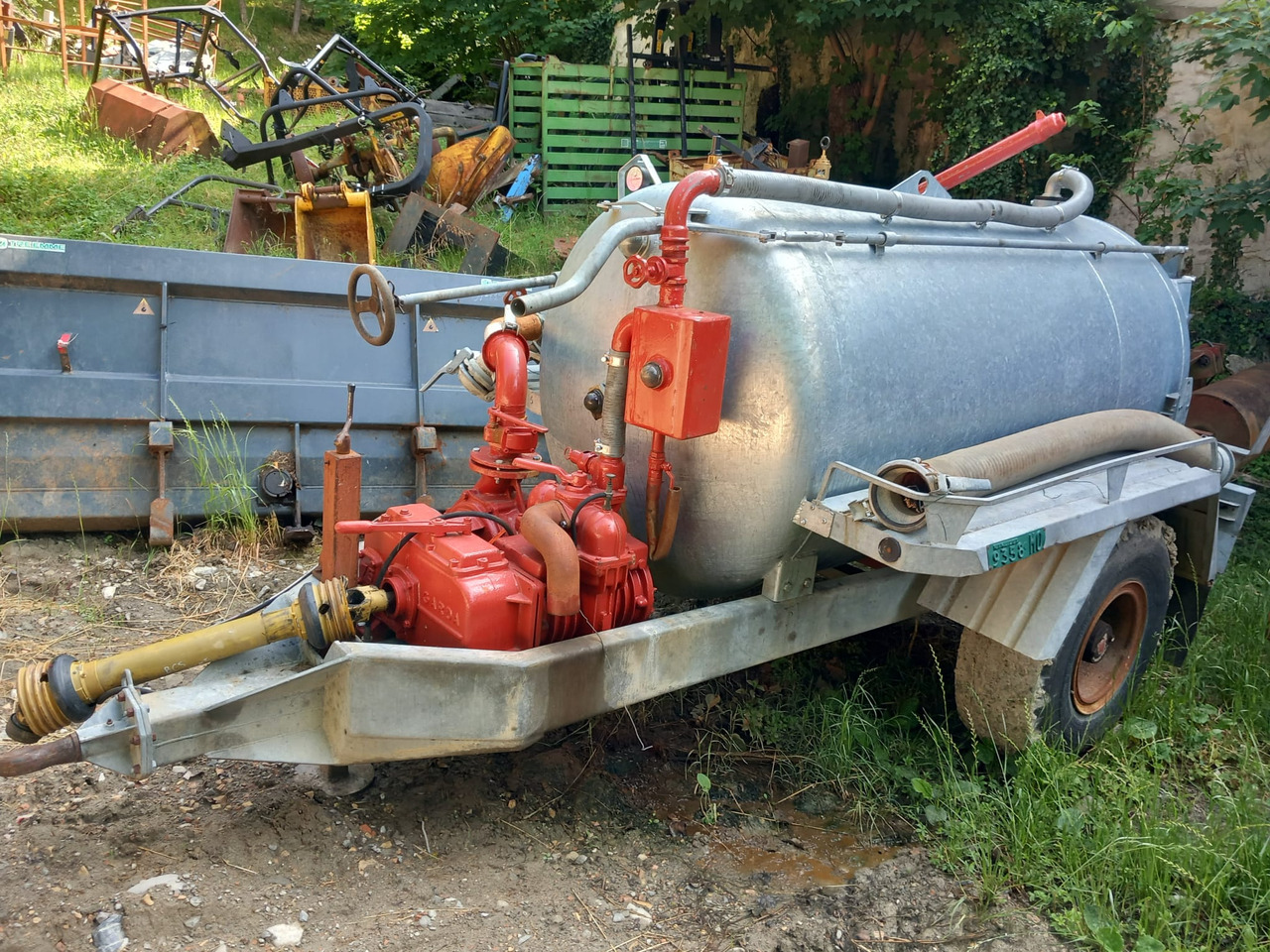 Carrobotte usato Galli 35 q.li - Mesttank: afbeelding 3 Carrobotte usato Galli 35 q.li - Mesttank: afbeelding 3