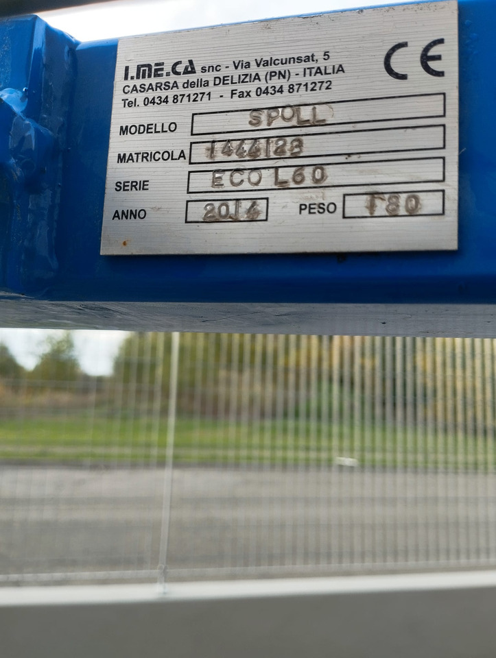 Spollonatrice usata Imeca ECO L60 - Tuinmachine: afbeelding 2 Spollonatrice usata Imeca ECO L60 - Tuinmachine: afbeelding 2