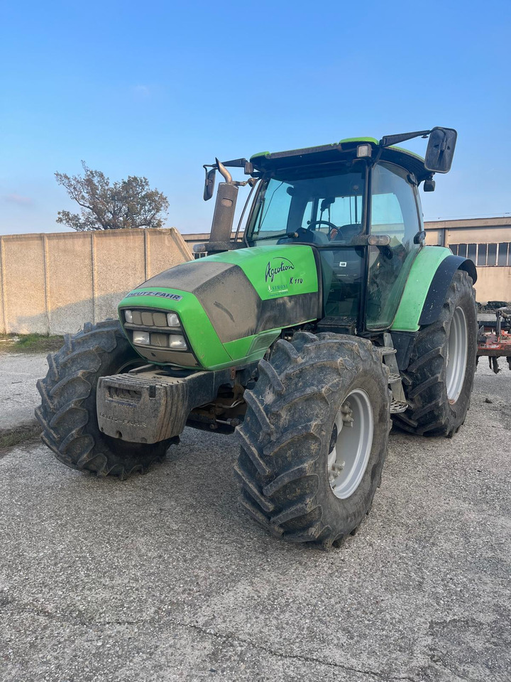 Trattore usato Deutz-Fahr AGROTRON K110 - Tractor: afbeelding 2 Trattore usato Deutz-Fahr AGROTRON K110 - Tractor: afbeelding 2
