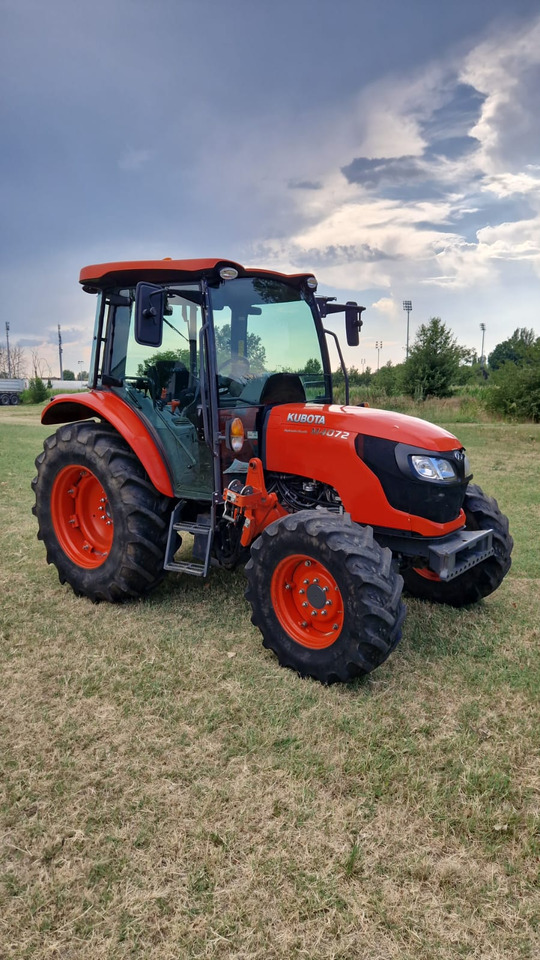Trattore usato Kubota M4072 - Tractor: afbeelding 1 Trattore usato Kubota M4072 - Tractor: afbeelding 1