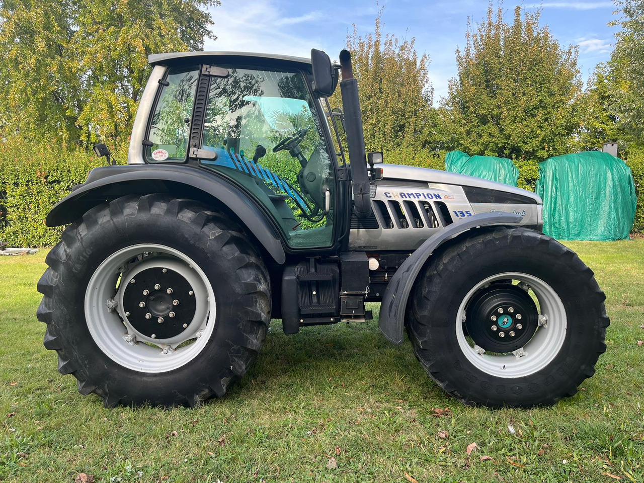 Trattore usato Lamborghini Champion 135 - Tractor: afbeelding 5 Trattore usato Lamborghini Champion 135 - Tractor: afbeelding 5