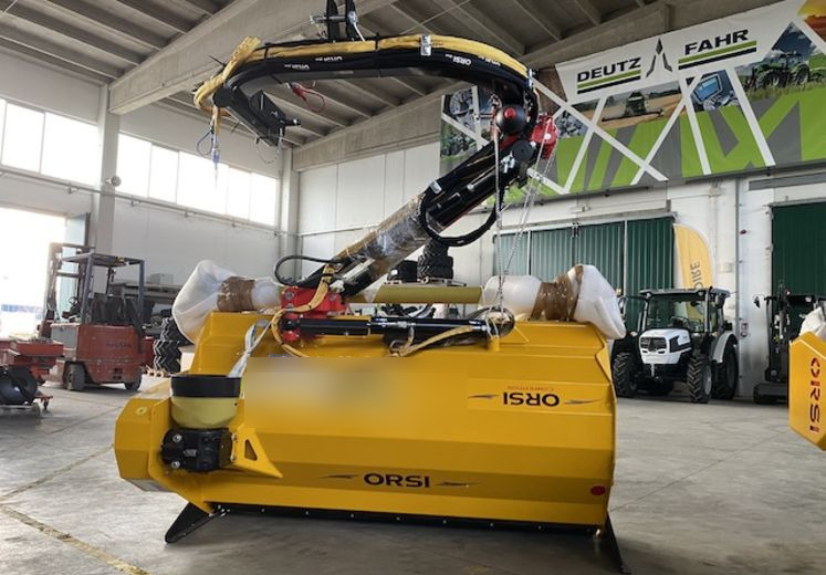 Trincatrice laterale nuova Orsi Competition GS 180 - Verstek klepelmaaier: afbeelding 1 Trincatrice laterale nuova Orsi Competition GS 180 - Verstek klepelmaaier: afbeelding 1
