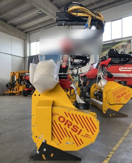Trincatrice laterale nuova Orsi Competition GS 180 - Verstek klepelmaaier: afbeelding 4 Trincatrice laterale nuova Orsi Competition GS 180 - Verstek klepelmaaier: afbeelding 4
