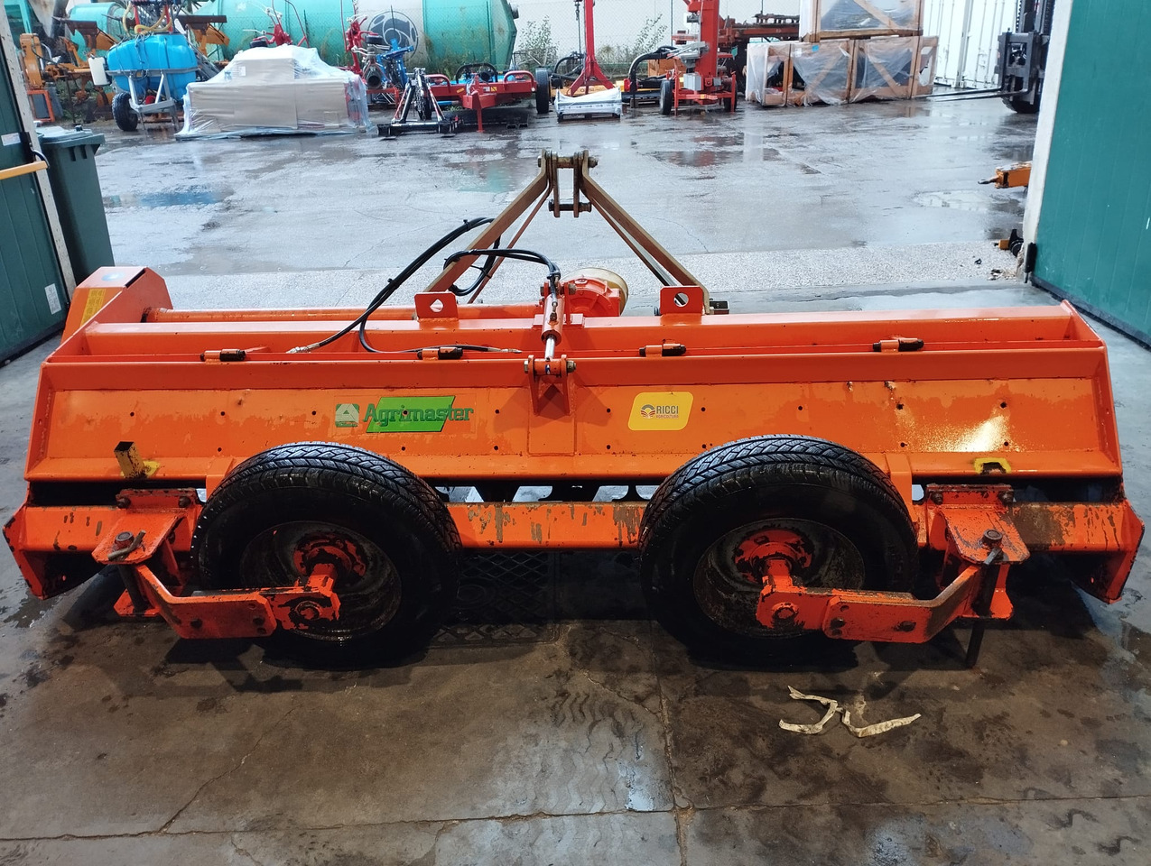 Trincia asse orrizontale usata Agrimaster RMU 280 - Klepelmaaier: afbeelding 1 Trincia asse orrizontale usata Agrimaster RMU 280 - Klepelmaaier: afbeelding 1