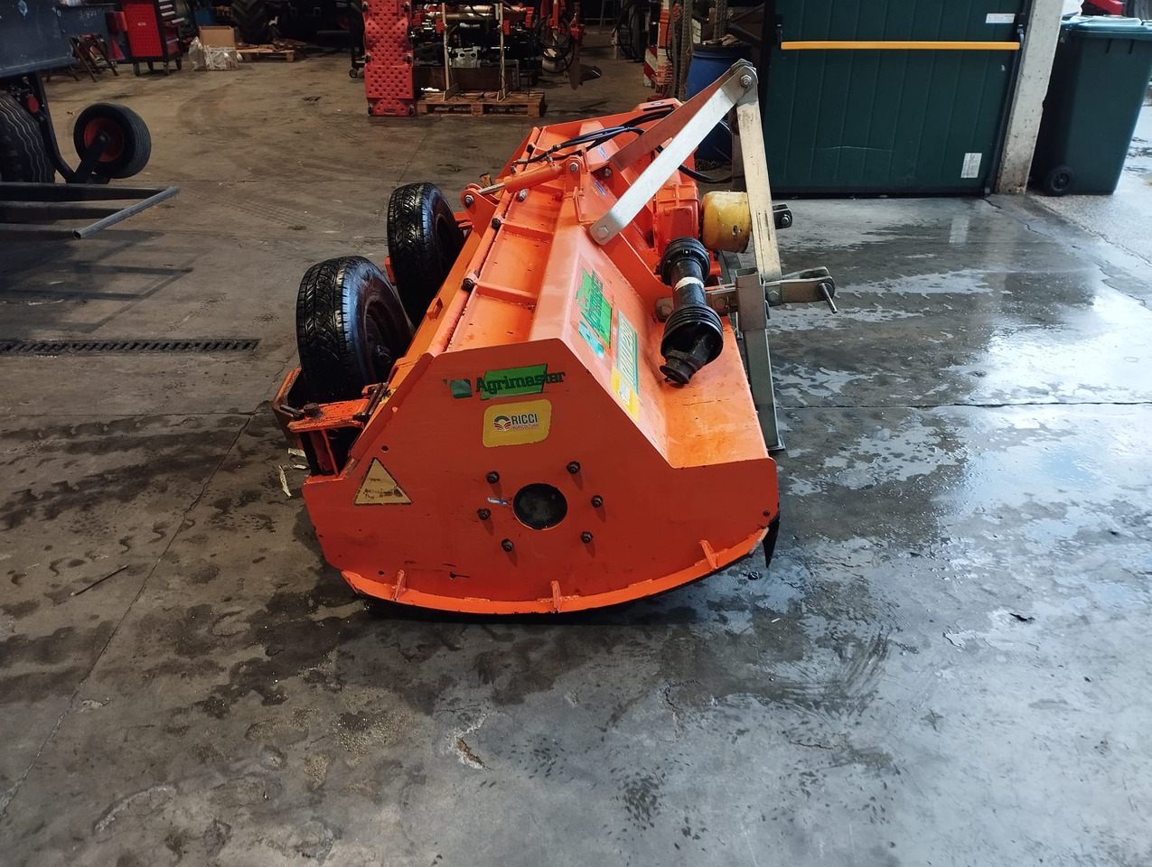 Trincia asse orrizontale usata Agrimaster RMU 280 - Klepelmaaier: afbeelding 3 Trincia asse orrizontale usata Agrimaster RMU 280 - Klepelmaaier: afbeelding 3