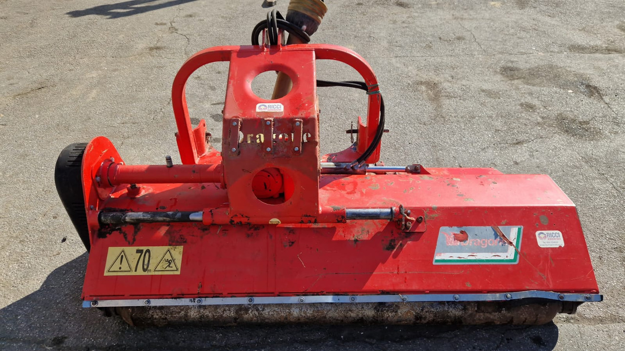 Trincia posteriore usata Dragone VL200 - Klepelmaaier: afbeelding 3 Trincia posteriore usata Dragone VL200 - Klepelmaaier: afbeelding 3