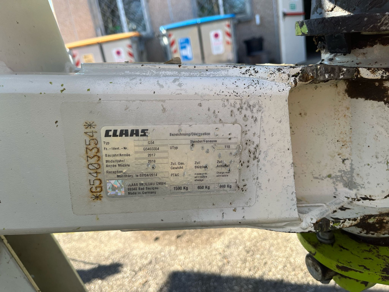 Voltafieno Claas Volto 900T - Hooischudder: afbeelding 4 Voltafieno Claas Volto 900T - Hooischudder: afbeelding 4