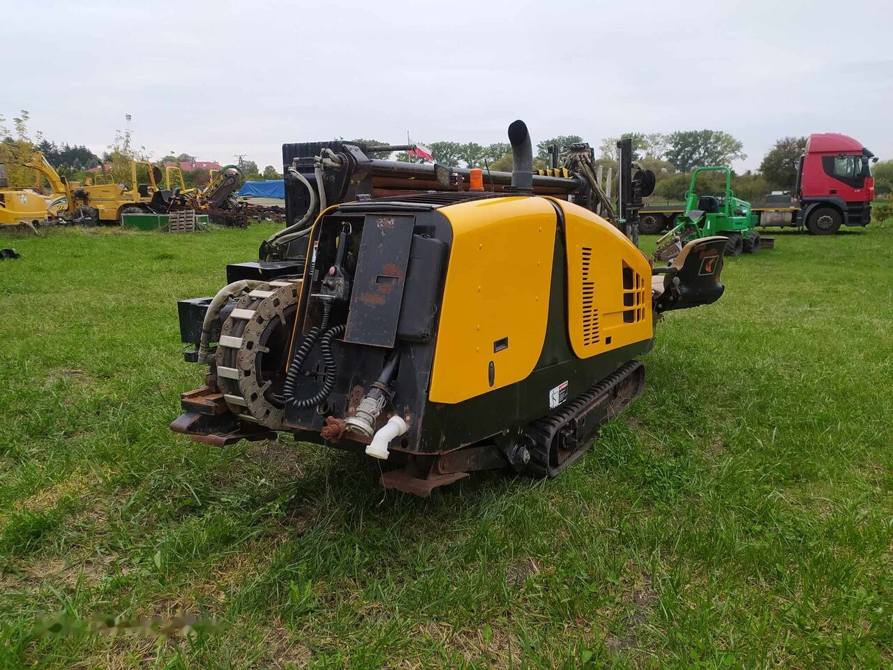 Ditch-Witch JT1220 Mach1 - Horizontaal gestuurd boren: afbeelding 2 Ditch-Witch JT1220 Mach1 - Horizontaal gestuurd boren: afbeelding 2