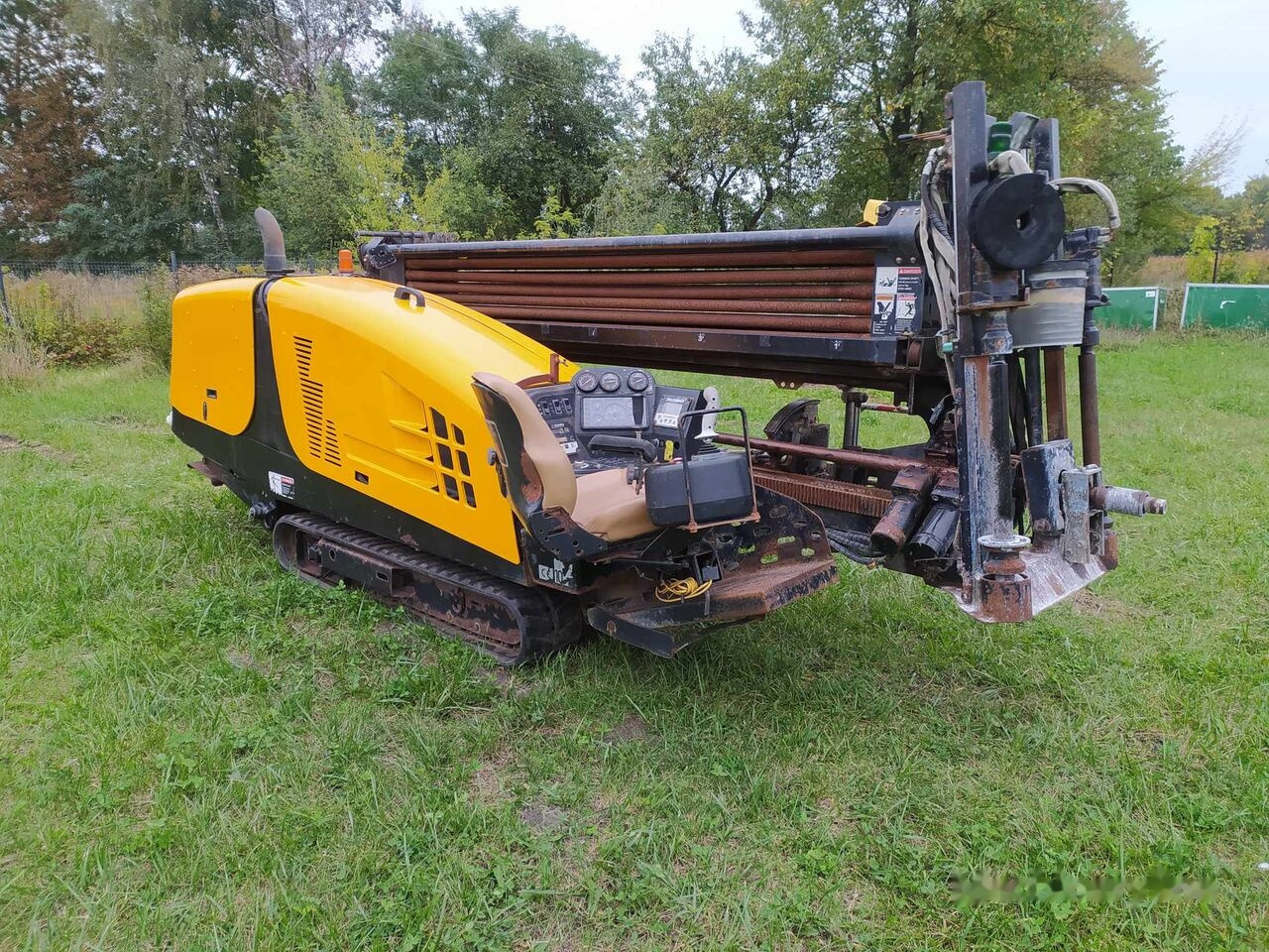 Ditch-Witch JT1220 Mach1 - Horizontaal gestuurd boren: afbeelding 3 Ditch-Witch JT1220 Mach1 - Horizontaal gestuurd boren: afbeelding 3