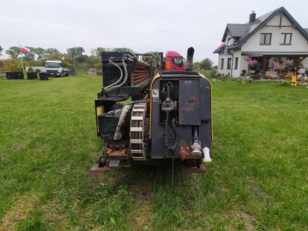 Ditch-Witch JT1220 Mach1 - Horizontaal gestuurd boren: afbeelding 5 Ditch-Witch JT1220 Mach1 - Horizontaal gestuurd boren: afbeelding 5