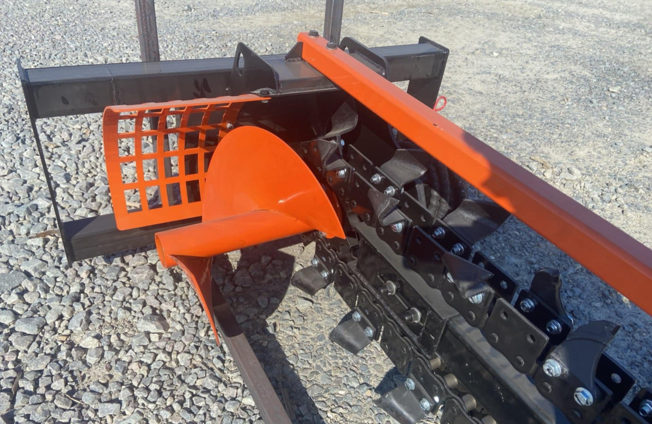 Trencher-Tech - Sleuvengraver: afbeelding 2 Trencher-Tech - Sleuvengraver: afbeelding 2