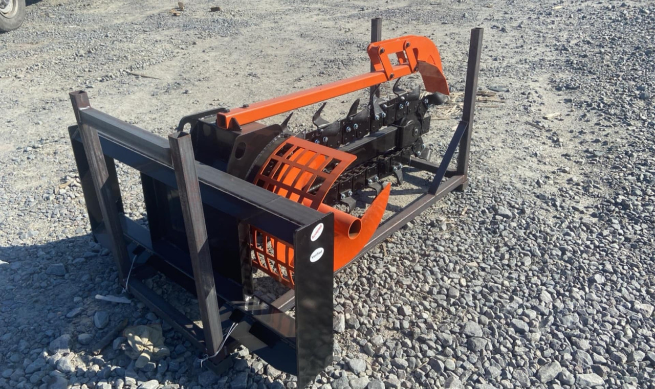 Trencher-Tech - Sleuvengraver: afbeelding 3 Trencher-Tech - Sleuvengraver: afbeelding 3