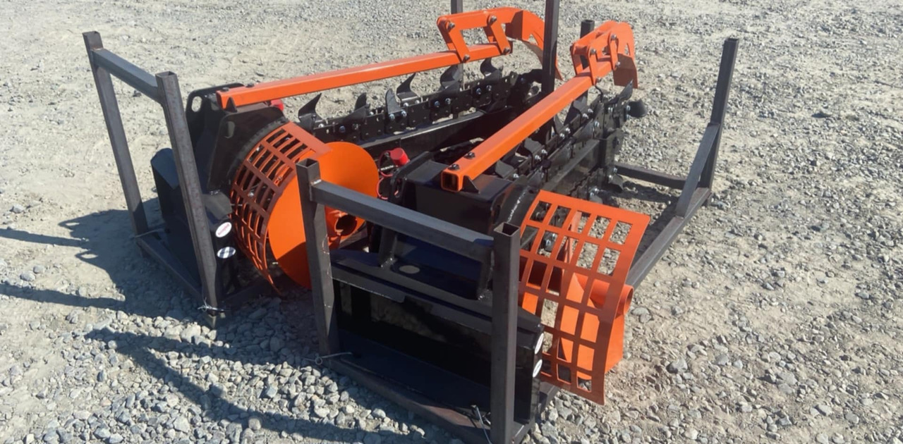 Trencher-Tech - Sleuvengraver: afbeelding 4 Trencher-Tech - Sleuvengraver: afbeelding 4