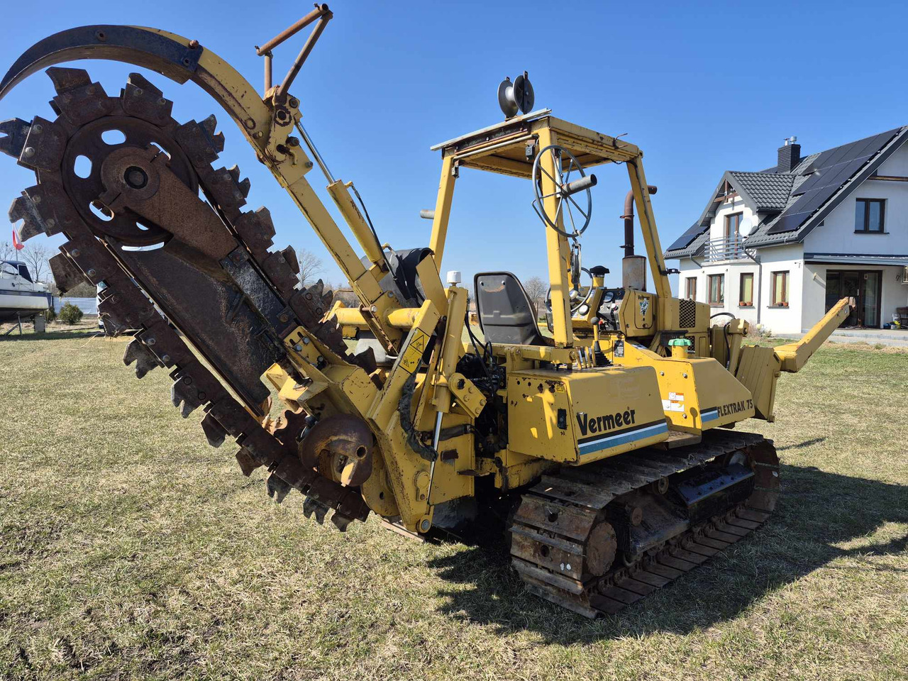 VERMEER Flextrak 75 Pługoukładacz - Sleuvengraver: afbeelding 5 VERMEER Flextrak 75 Pługoukładacz - Sleuvengraver: afbeelding 5