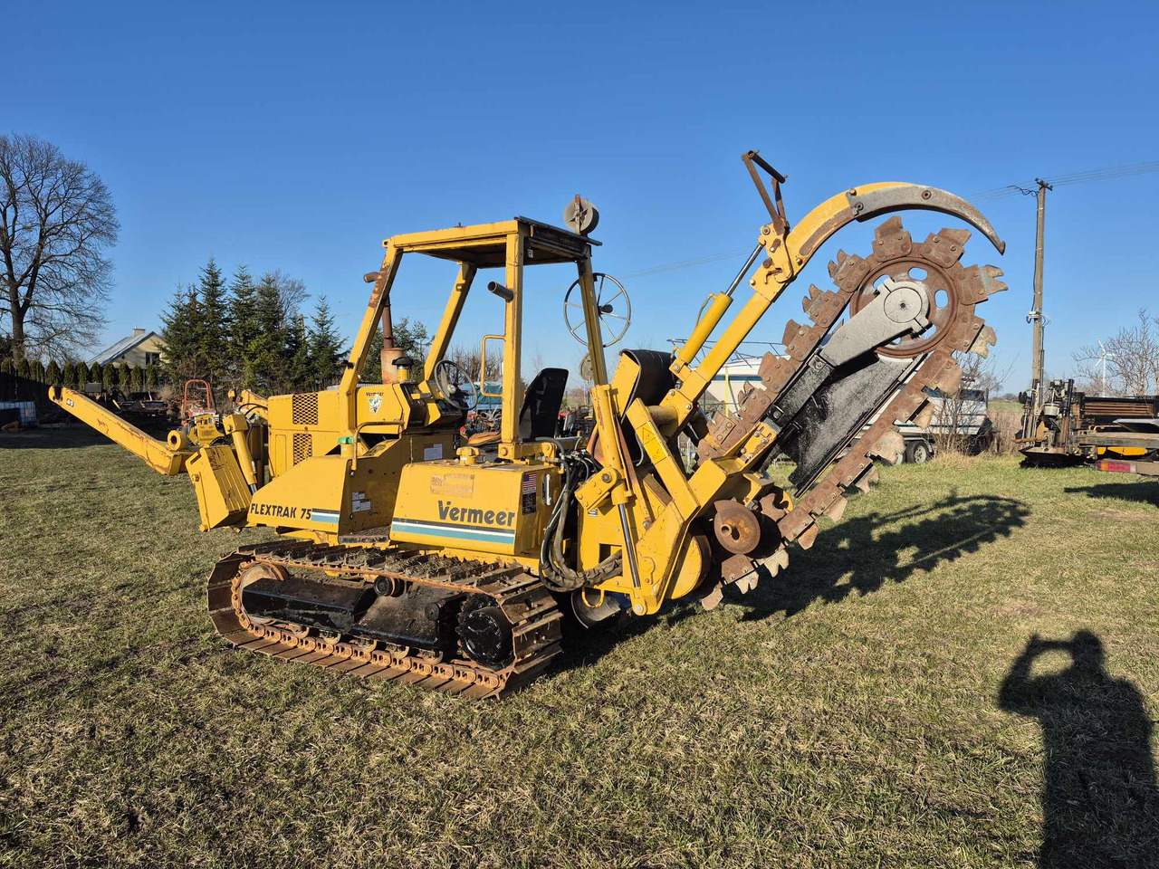 VERMEER Flextrak 75 Pługoukładacz - Sleuvengraver: afbeelding 4 VERMEER Flextrak 75 Pługoukładacz - Sleuvengraver: afbeelding 4